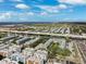 Aerial view of townhouses near a highway and water at 4810 W Mcelroy Ave # 2, Tampa, FL 33611