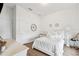 Bedroom with a queen-size bed and white dresser at 4810 W Mcelroy Ave # 2, Tampa, FL 33611