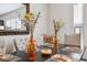 Table setting in a bright dining room at 4810 W Mcelroy Ave # 2, Tampa, FL 33611