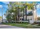 Modern three-story townhouses with landscaping at 4810 W Mcelroy Ave # 2, Tampa, FL 33611