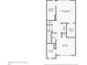 3-bedroom floor plan, showing primary bedroom and bathroom at 4810 W Mcelroy Ave # 2, Tampa, FL 33611
