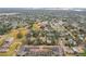 Aerial view showing condo complex and neighborhood at 6058 1St S Ave # 30, St Petersburg, FL 33707