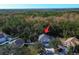 House nestled amongst lush greenery, a tranquil setting at 8620 Brookway Cir, Tampa, FL 33635