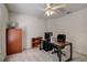 Bright office featuring carpet and a wooden desk, ideal for a productive workspace at 8620 Brookway Cir, Tampa, FL 33635