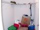 Walk-in closet with wire shelving and storage boxes at 16851 Forge Surf St, Land O Lakes, FL 34638