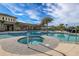 Hot tub area in the community pool at 20369 Symphony Pl, Venice, FL 34293