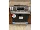 Stainless steel Frigidaire oven with smooth top range at 3020 Sheppards Crook Ct, Holiday, FL 34691