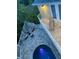 Private pool and patio area with lounge chairs at 3020 Sheppards Crook Ct, Holiday, FL 34691
