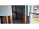 Bathroom under renovation with new shower and flooring at 504 79Th Ave, St Pete Beach, FL 33706
