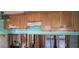 Kitchen undergoing renovation, showing new cabinets and flooring at 504 79Th Ave, St Pete Beach, FL 33706