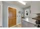 Laundry room with a sink, washer, and dryer at 6613 Seabird Way, Apollo Beach, FL 33572