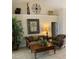 Living room with lots of natural light, tile floors, and high ceilings at 8384 Antwerp Cir, Port Charlotte, FL 33981
