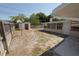 Spacious backyard with a storage shed and a patio at 8391 76Th Ave, Seminole, FL 33777