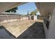 Fenced backyard with storage shed and grassy area at 8391 76Th Ave, Seminole, FL 33777