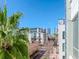 View of city street and buildings from a balcony at 912 Channelside Dr # 2412, Tampa, FL 33602