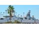 View of a cruise ship from a parking garage at 912 Channelside Dr # 2412, Tampa, FL 33602