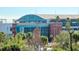 Cruise terminal building with large windows and brick facade at 912 Channelside Dr # 2412, Tampa, FL 33602