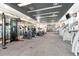 Well-equipped gym with cardio and strength training machines at 912 Channelside Dr # 2412, Tampa, FL 33602