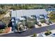 Aerial view highlighting property location and community setting at 9487 Tara Cay Ct, Seminole, FL 33776
