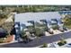 Aerial photo of townhouses with parking and landscaping at 9487 Tara Cay Ct, Seminole, FL 33776