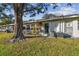 Quaint one-story unit with grassy front yard and mature tree at 11200 102Nd Ave # 90, Seminole, FL 33778