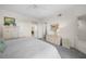 Main bedroom with walk-in closet and ensuite bath at 1200 Gulf Blvd # 206, Clearwater, FL 33767