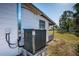 Exterior view of the home's AC unit at 1536 77Th N Ave, St Petersburg, FL 33702