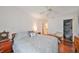 Large bedroom with ample closet space and ensuite bathroom access at 2310 Gainesborough Loop, Sun City Center, FL 33573