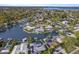 Waterfront property with in ground pool and water access via canal at 5101 Huntington Ne Cir, St Petersburg, FL 33703