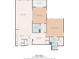 Layout of a 1,296 square foot condo with bedrooms, bathrooms, kitchen, living area and a 65 square foot balcony at 7400 Sun Island Dr # 501, South Pasadena, FL 33707