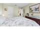 Comfortable bedroom with a queen-size bed and ample closet space at 7497 Heather Walk Dr, Weeki Wachee, FL 34613