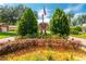 Community entrance sign for Heather Walk, a deed-restricted community at 7497 Heather Walk Dr, Weeki Wachee, FL 34613