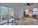 Light-filled dining area with sliding glass doors leading to the backyard at 8092 27Th N Ave, St Petersburg, FL 33710