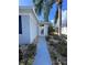 Front walkway of the house leading to the entrance at 1333 Misty Greens Dr, Sun City Center, FL 33573