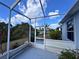 Screened porch with pond views at 1333 Misty Greens Dr, Sun City Center, FL 33573