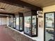 Exterior view of a gift shop with display windows and a covered walkway at 1402 Seton Hall Dr, Sun City Center, FL 33573