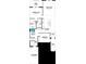 Floor plan of a single-Gathering home with measurements and labels at 17390 Moonflower Dr # 102, Venice, FL 34293