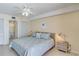 King bedroom with ocean view and ensuite bathroom at 20002 Gulf Blvd # 2604, Indian Shores, FL 33785