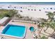 Relaxing pool and hot tub with beach access at 20002 Gulf Blvd # 2604, Indian Shores, FL 33785