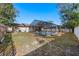 Private backyard with a fenced-in pool at 2233 Curlew Rd, Dunedin, FL 34698