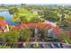 Community with a golf course and lots of trees and water features at 2400 Feather Sound Dr # 515, Clearwater, FL 33762