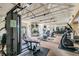 Well-equipped fitness center with cardio and weight machines at 2400 Feather Sound Dr # 515, Clearwater, FL 33762