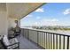 Relax on the balcony and enjoy scenic water views and gentle breezes at 4 Belleview Blvd # 801, Belleair, FL 33756