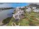 Coastal condo complex on a golf course with water views and marina access at 4 Belleview Blvd # 801, Belleair, FL 33756