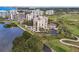 Coastal condo community with pool, nestled between a golf course and tranquil waters at 4 Belleview Blvd # 801, Belleair, FL 33756