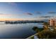 Beautiful ocean view at sunrise at 4 Belleview Blvd # 801, Belleair, FL 33756