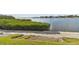 Lush landscaping along the waterfront at 4 Belleview Blvd # 801, Belleair, FL 33756