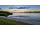 Tranquil waterfront view with sunset over the bay at 4 Belleview Blvd # 801, Belleair, FL 33756