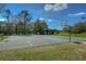 Another view of the outdoor basketball court at 5112 Twin Creeks Dr, Valrico, FL 33596