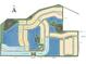 A plat map showcasing the layout of the community, including lots and amenities at 5130 Slate Hue Pl, Apollo Beach, FL 33572